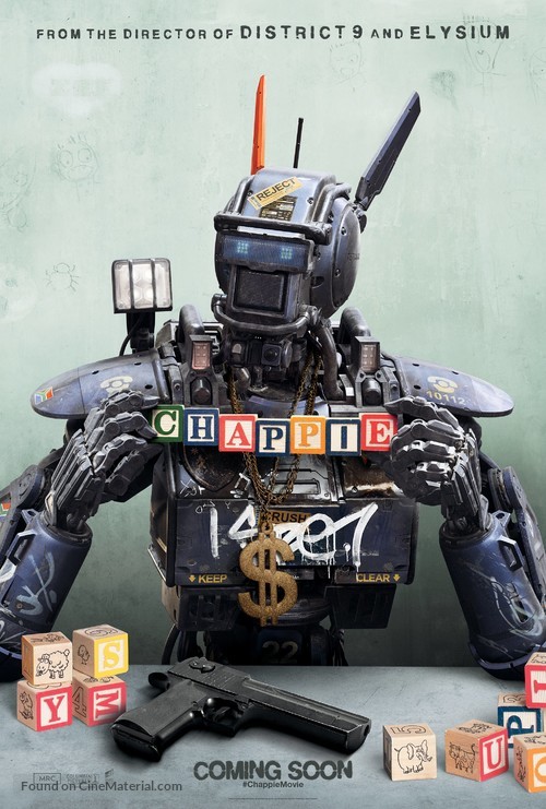 Chappie - Movie Poster