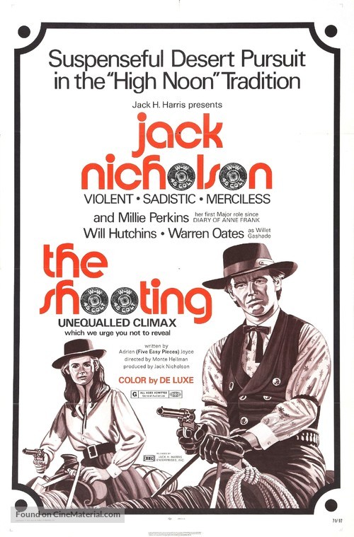 The Shooting - Movie Poster