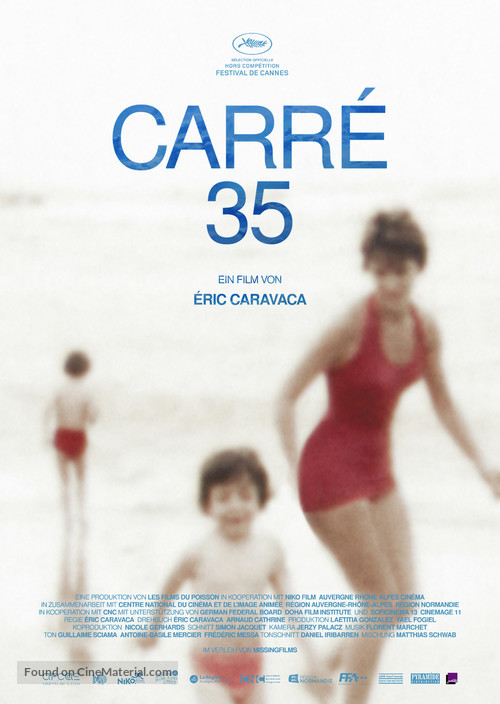 Carr&eacute; 35 - German Movie Poster