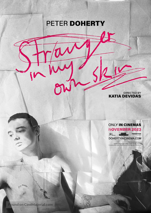 Stranger in My Own Skin - British Movie Poster