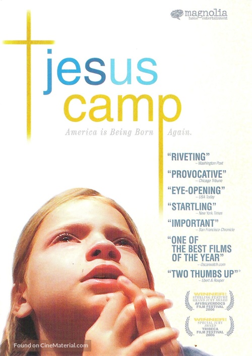 Jesus Camp - DVD movie cover