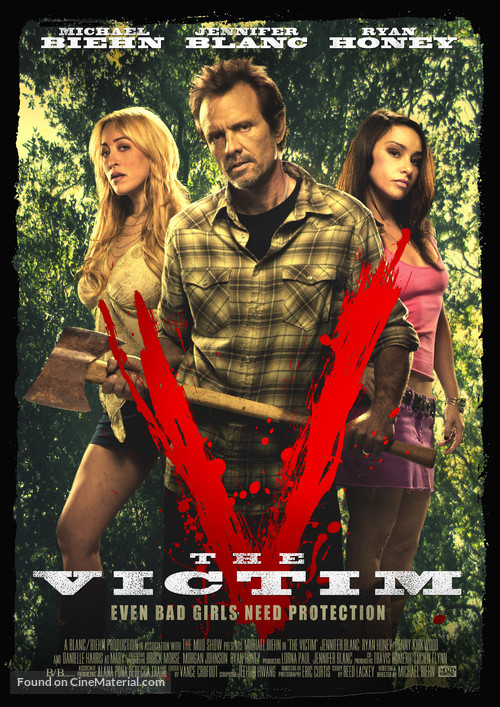 The Victim - Movie Poster