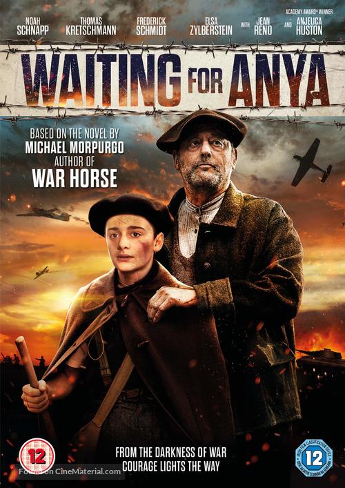 Waiting for Anya - British DVD movie cover