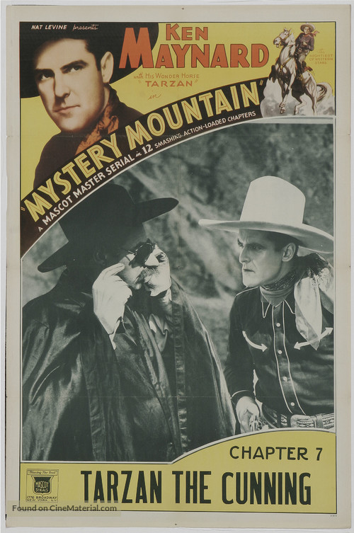 Mystery Mountain - Movie Poster