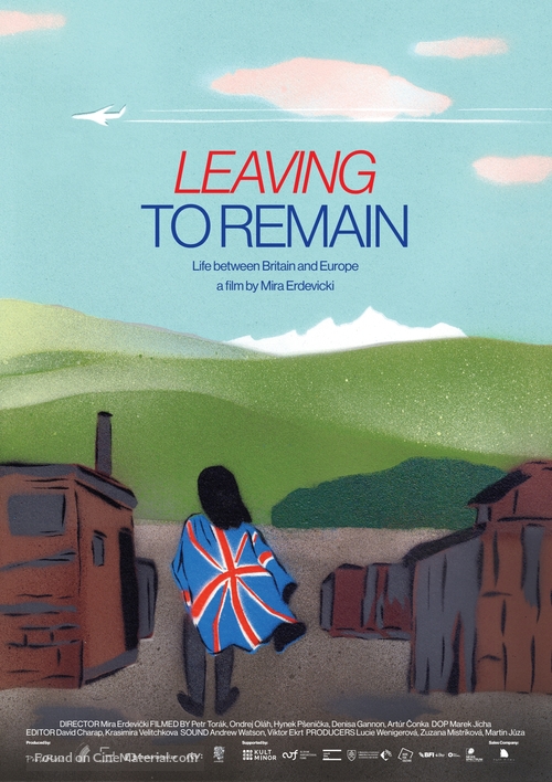 Leaving to Remain - British Movie Poster