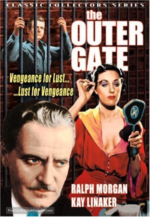 The Outer Gate - DVD movie cover