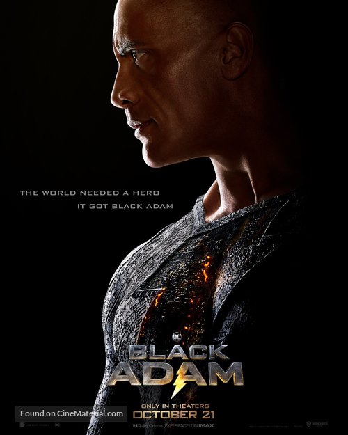 Black Adam - Movie Poster