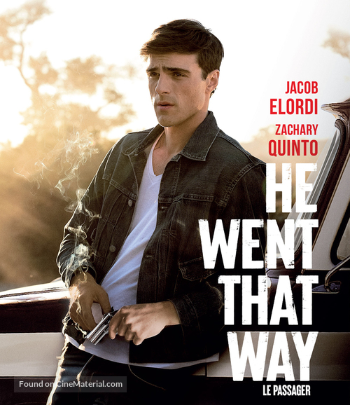 He Went That Way - Canadian Blu-Ray movie cover