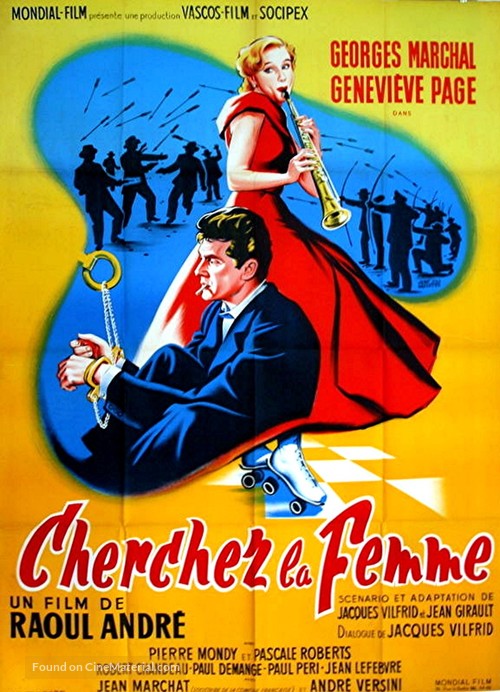 Cherchez la femme - French Movie Poster