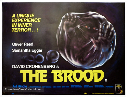 The Brood - British Movie Poster