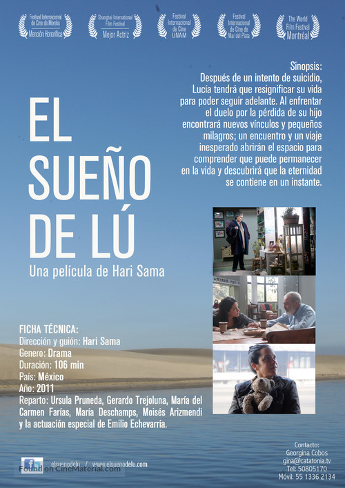 El sue&ntilde;o de Lu - Mexican poster