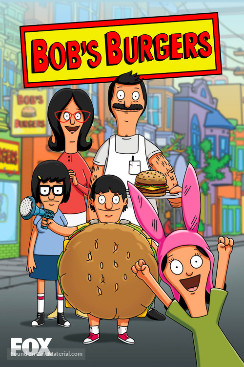 &quot;Bob&#039;s Burgers&quot; - Movie Poster