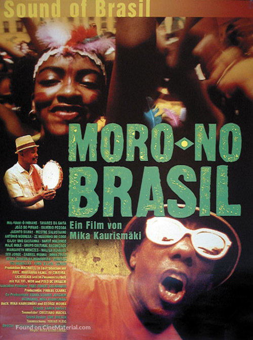 Moro No Brasil - German poster
