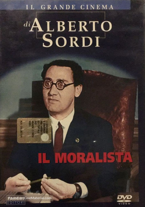 Il moralista - Italian Movie Cover