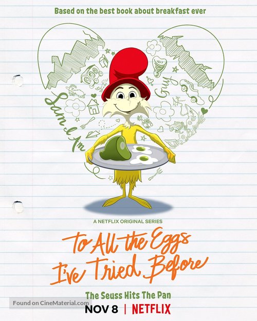 &quot;Green Eggs and Ham&quot; - Movie Poster