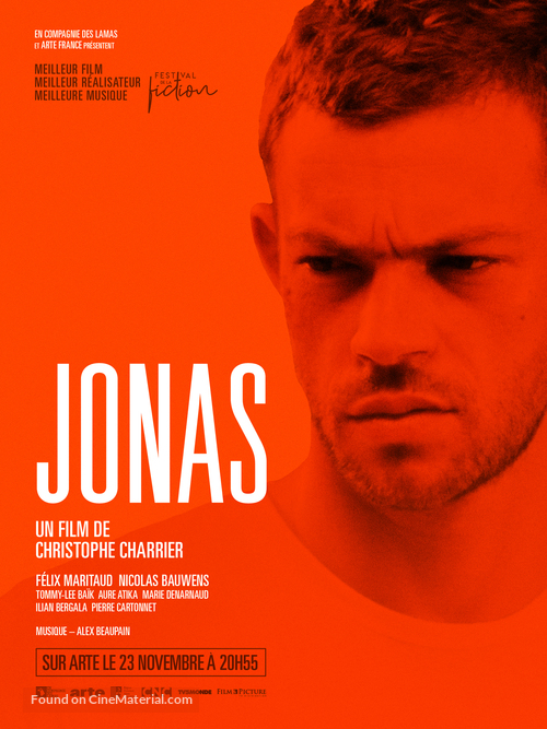 Jonas - French Movie Poster