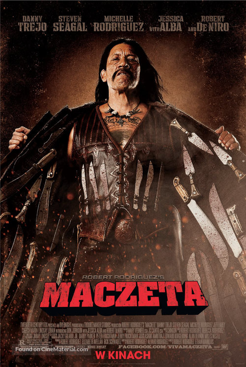 Machete - Polish Movie Poster
