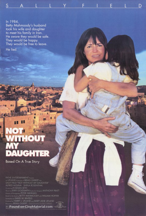 Not Without My Daughter - Movie Poster