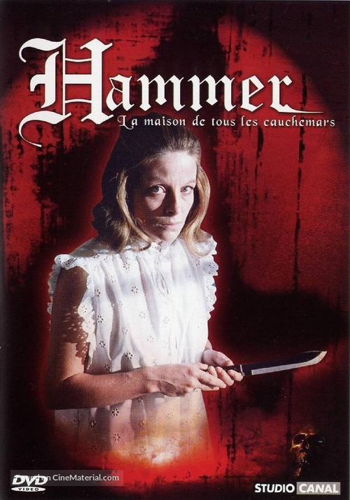 &quot;Hammer House of Horror&quot; - French DVD movie cover