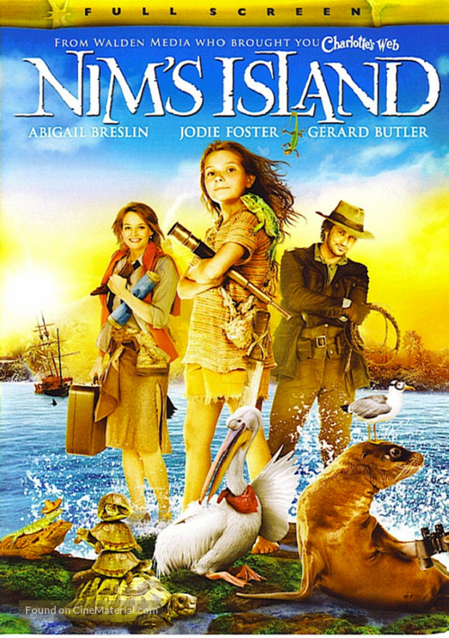 Nim&#039;s Island - DVD movie cover