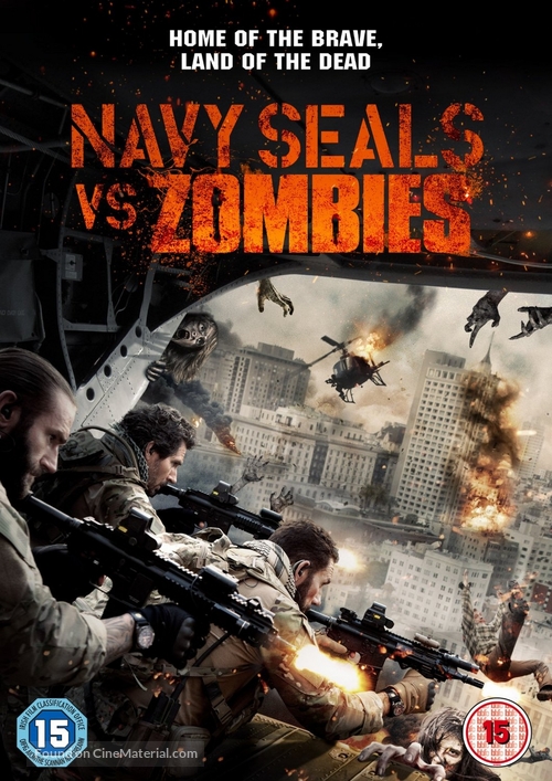 Navy Seals vs. Zombies - Movie Poster