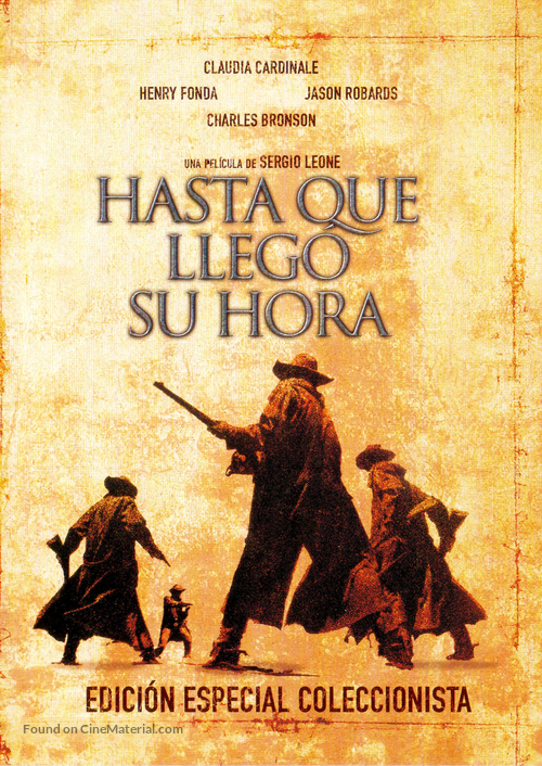 C&#039;era una volta il West - Spanish Movie Cover