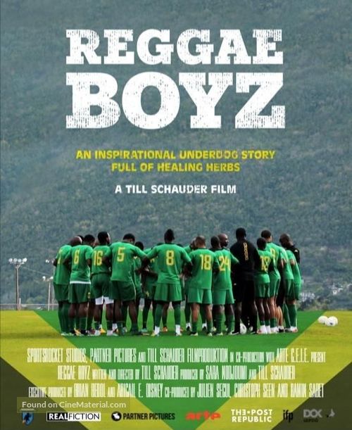 Reggae Boyz - German Movie Poster