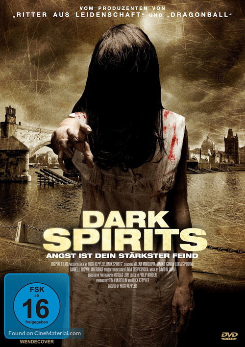Dark Spirits - German DVD movie cover