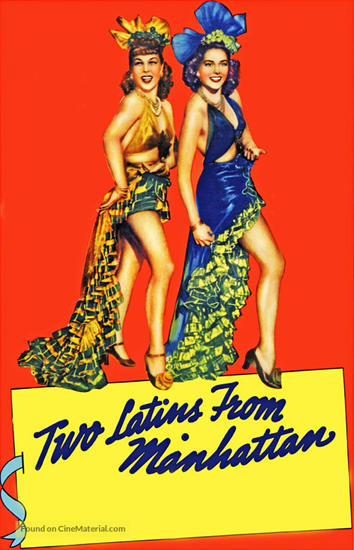 Two Latins from Manhattan - Movie Poster