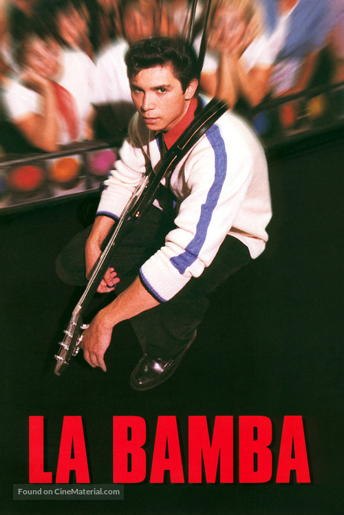 La Bamba - French Movie Poster