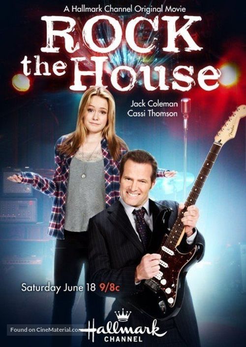 Rock the House - Movie Cover