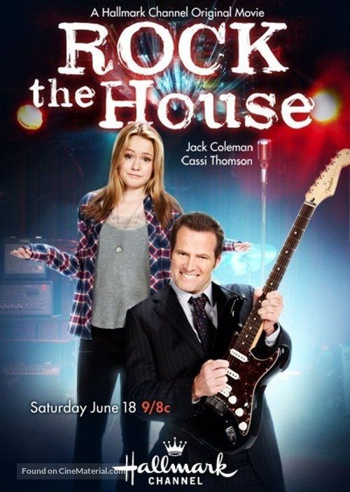 Rock the House - Movie Cover