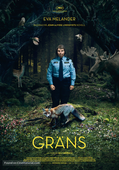 Gr&auml;ns - Swedish Movie Poster