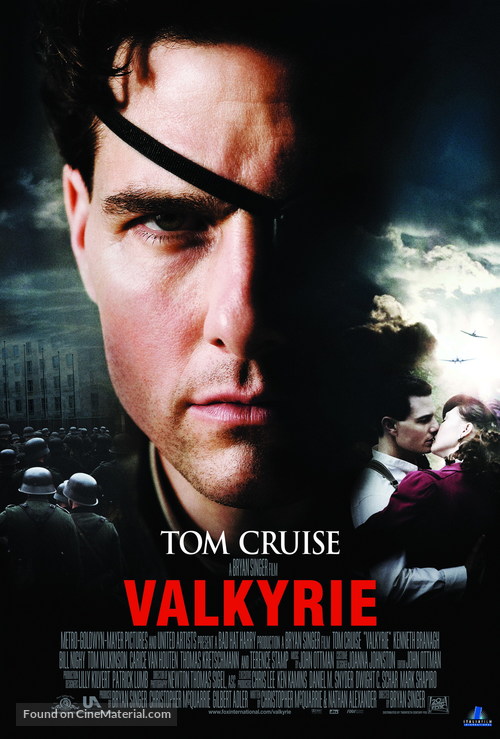 Valkyrie - British Movie Poster