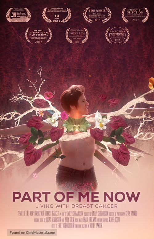 Part of Me Now: Living With Breast Cancer - Movie Poster