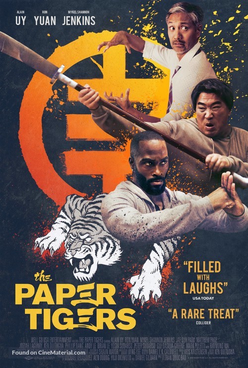 The Paper Tigers - Movie Poster