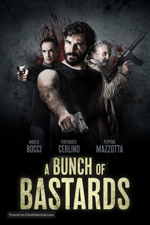 Bastardi a mano armata - Movie Poster