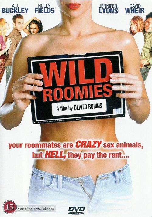 Roomies - Danish DVD movie cover