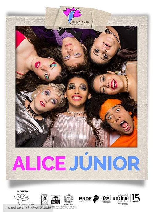 Alice J&uacute;nior - Brazilian Movie Poster