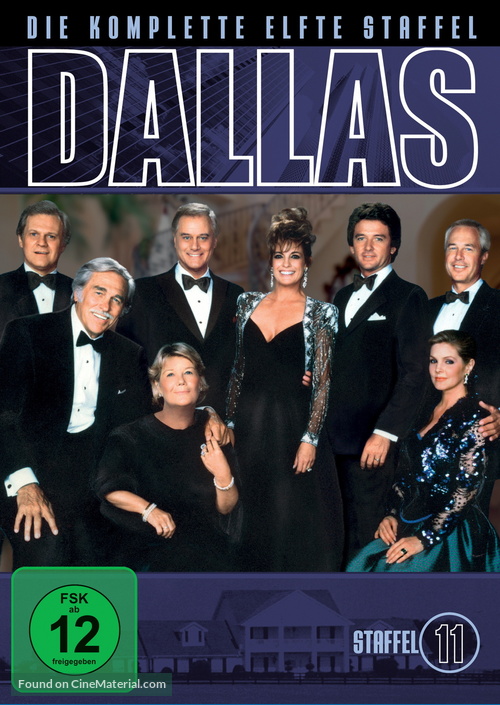 &quot;Dallas&quot; - German Movie Cover