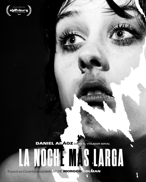 La Noche m&aacute;s Larga - Argentinian Movie Poster