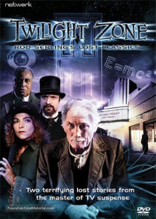 Twilight Zone: Rod Serling&#039;s Lost Classics - British Movie Cover