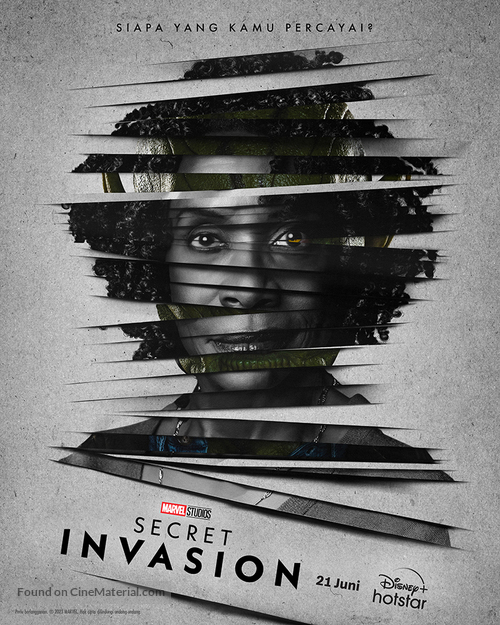 &quot;Secret Invasion&quot; - Indonesian Movie Poster