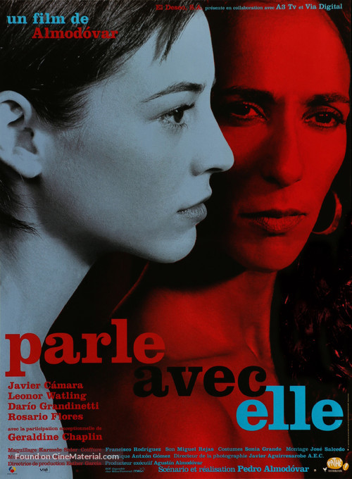 Hable con ella - French Movie Poster