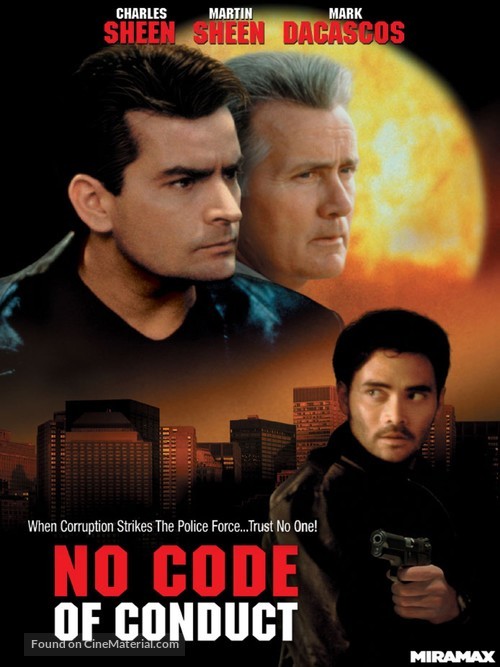 No Code Of Conduct - DVD movie cover