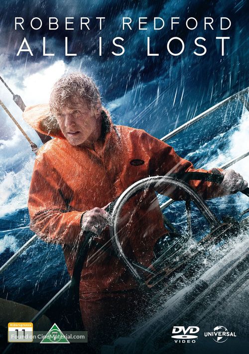 All Is Lost - Danish DVD movie cover
