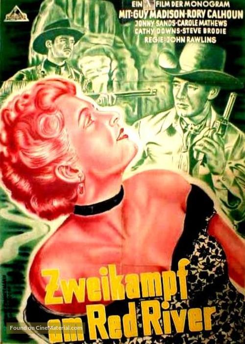 Massacre River - German Movie Poster