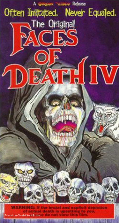 Faces of Death IV - Movie Cover