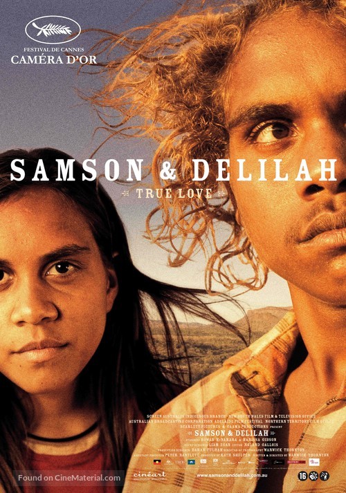 Samson and Delilah - Dutch Movie Poster