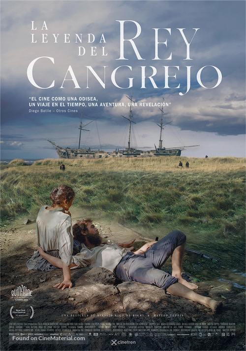 Re Granchio - Argentinian Movie Poster